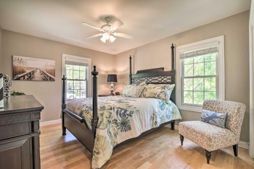 Well-appointed Gary Home Few Blocks To Beach!