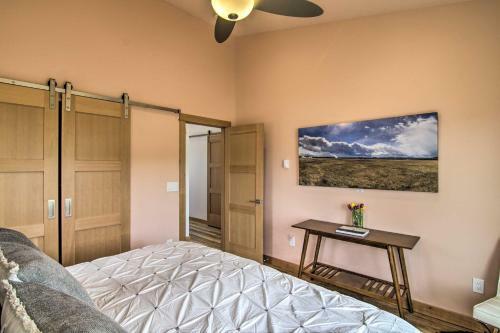 Big Timber Nature Retreat With Mountain Views!