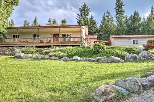 Secluded 5-acre Kalispell Home With Deck And View
