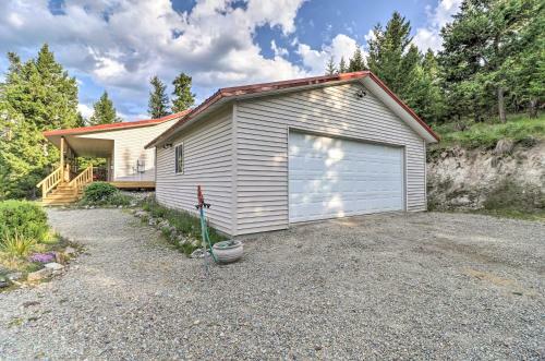 Secluded 5-acre Kalispell Home With Deck And View