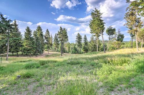 Secluded 5-acre Kalispell Home With Deck And View