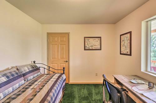 Secluded 5-acre Kalispell Home With Deck And View
