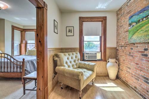 Historic Apartment - Half Mi To Lake Champlain!