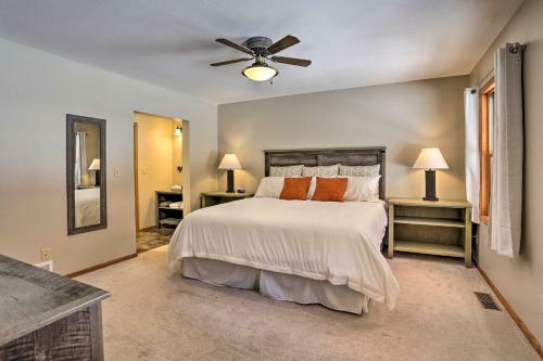 Keystone Getaway Cabin With Mount Rushmore View