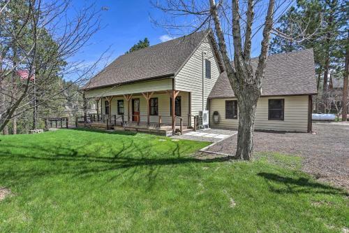 Keystone Getaway Cabin With Mount Rushmore View
