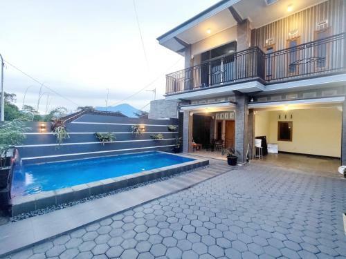 Villa Indika Private Pool Kota Batu
