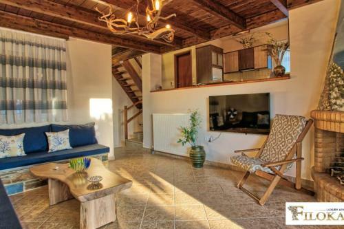 Filokalia 3 - Vacation House With Sea View
