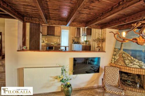Filokalia 3 - Vacation House With Sea View