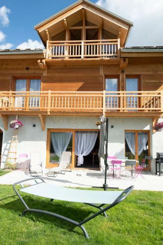 Bed & Breakfast Le Chalet Bazan
