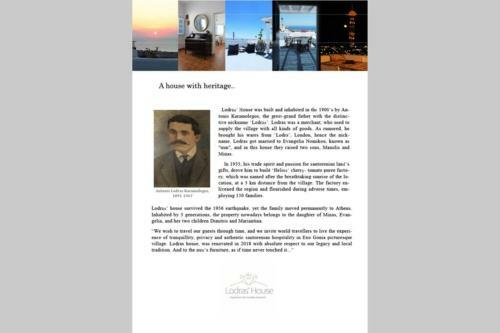 Villa Lodras' House, Genuine Santorini Experience