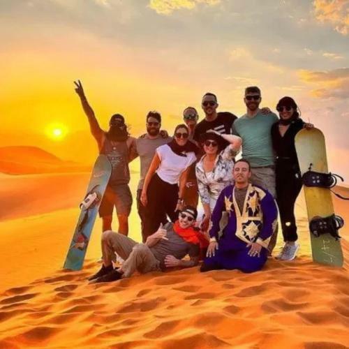 Desert Sahara Luxury Camp