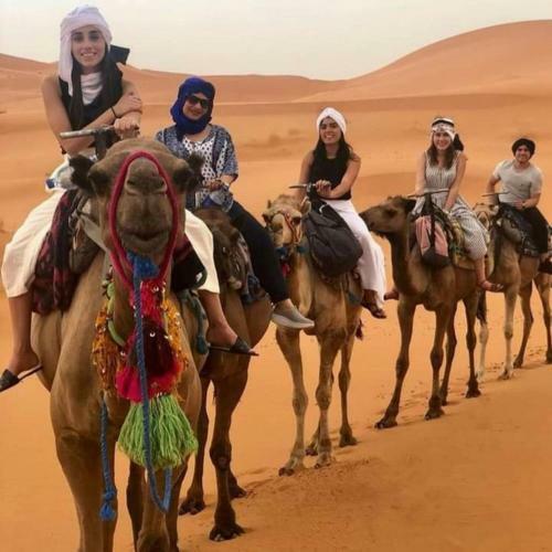 Desert Sahara Luxury Camp