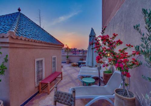 Bed & Breakfast Riad La Villa Bleue