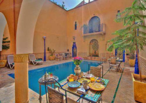 Bed & Breakfast Riad La Villa Bleue