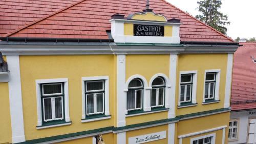 Posada Gasthof Zum Schilling