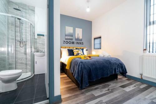 Apartamento Cozy Studio With Netflix
