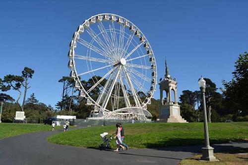 Apartamento Golden Gate Park Sweet Home-2 Bedrooms