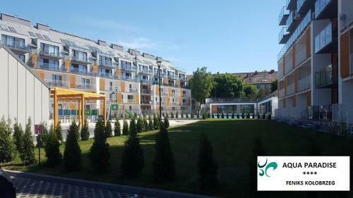 Apartament Feniks Ko?obrzeg Aqua Paradise