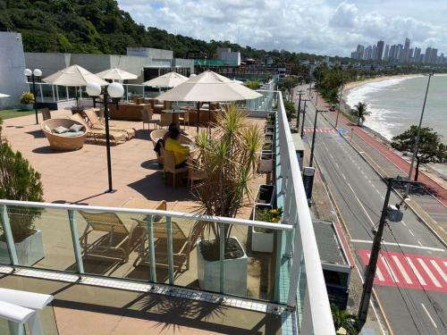 Apartamento Flat Duplo Em Cabo Branco Temporada