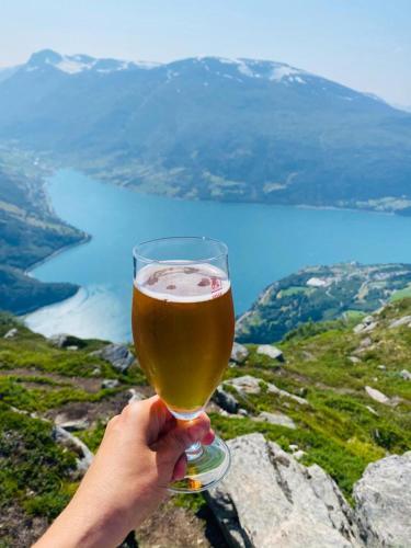 Apartamento Panorama Fjord Olden