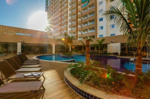 Hotel Apto Master Em Ol�mpia Park Resort