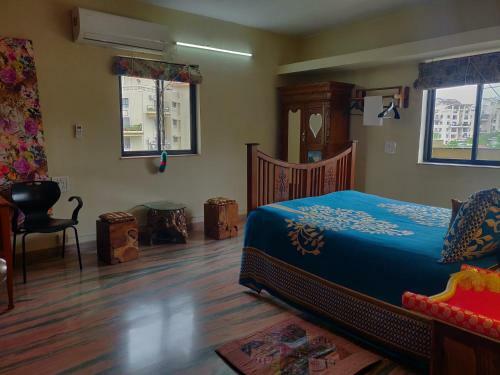 Jain Boutique Home 2bhk Fully Furnished