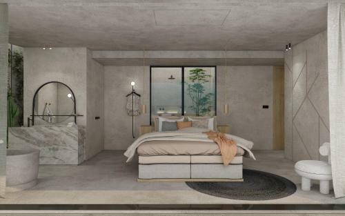Alikes Cliff Luxury Villas