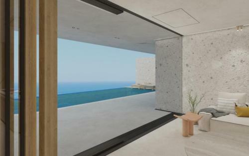 Alikes Cliff Luxury Villas