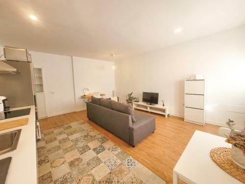 Apartamento Loft Moderno Con Terraza Privada