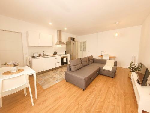 Apartamento Loft Moderno Con Terraza Privada