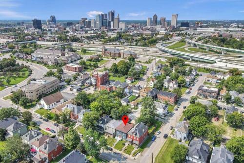 Apartamento Fun Pop Art 4-bedroom Near Downtown Cbus