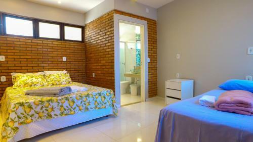 Casa Paradis�aca P� Na Areia.