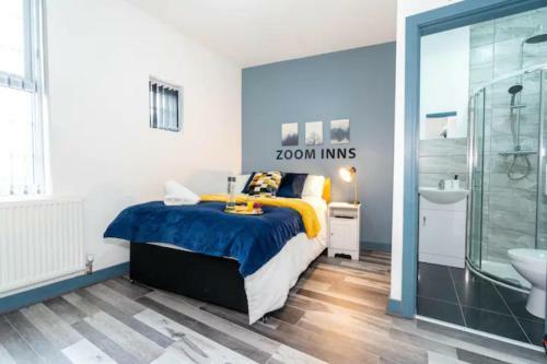 Apartamento Comfy, Modern Studio With Netflix