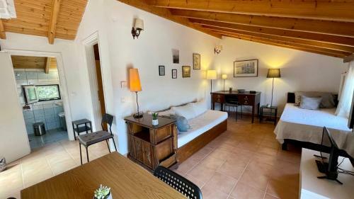 Cosy Loft Apartment In Argyrades Village
