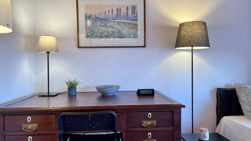 Cosy Loft Apartment In Argyrades Village