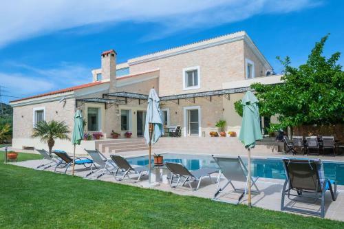 Villa Orange Tree Garden Vacation Home