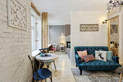 Apartamento Riga Silent Center Boutique Apt. +free Parking