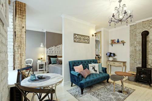 Apartamento Riga Silent Center Boutique Apt. +free Parking