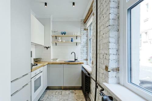 Apartamento Riga Silent Center Boutique Apt. +free Parking