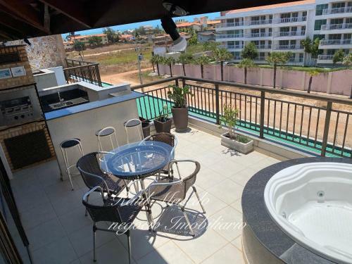 Apartamento Mediterrane Residence - Cobertura