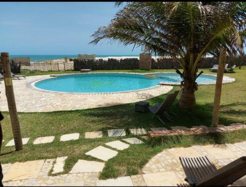 Apartamento Vilas Na Praia Residence O Para�so � Aqui