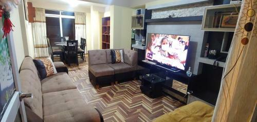 Apartamento Precioso Departamento De Huaraz
