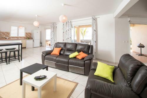 Villa Perroquet 4****- 157 M2- Piscine, Acc�s Direct � La Plage Boucan Canot