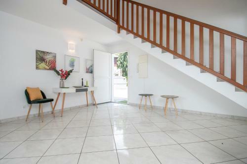 Villa Perroquet 4****- 157 M2- Piscine, Acc�s Direct � La Plage Boucan Canot
