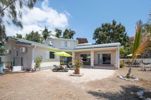 Villa Perroquet 4****- 157 M2- Piscine, Acc�s Direct � La Plage Boucan Canot