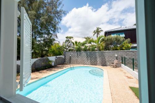 Villa Perroquet 4****- 157 M2- Piscine, Acc�s Direct � La Plage Boucan Canot
