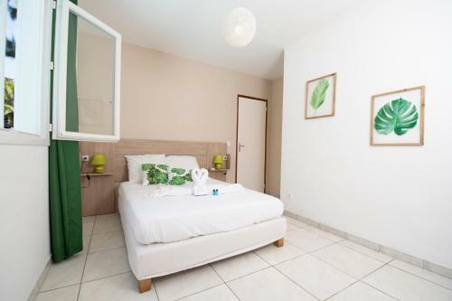 Villa Perroquet 4****- 157 M2- Piscine, Acc�s Direct � La Plage Boucan Canot