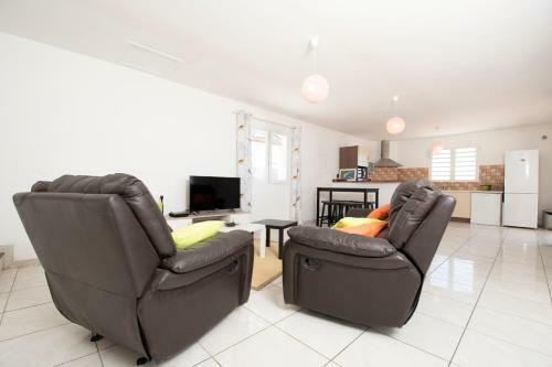 Villa Perroquet 4****- 157 M2- Piscine, Acc�s Direct � La Plage Boucan Canot