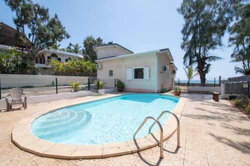 Villa Perroquet 4****- 157 M2- Piscine, Acc�s Direct � La Plage Boucan Canot