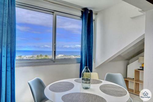 Apartamento T1 Duplex - Le Rivage - 3 �toiles - Centre-ville De Saint-pierre